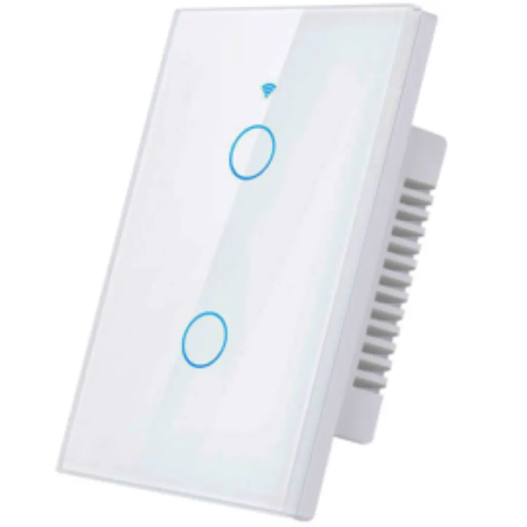 INTERRUPTOR TACTIL  INTELIGENTE 2CH TECLAM