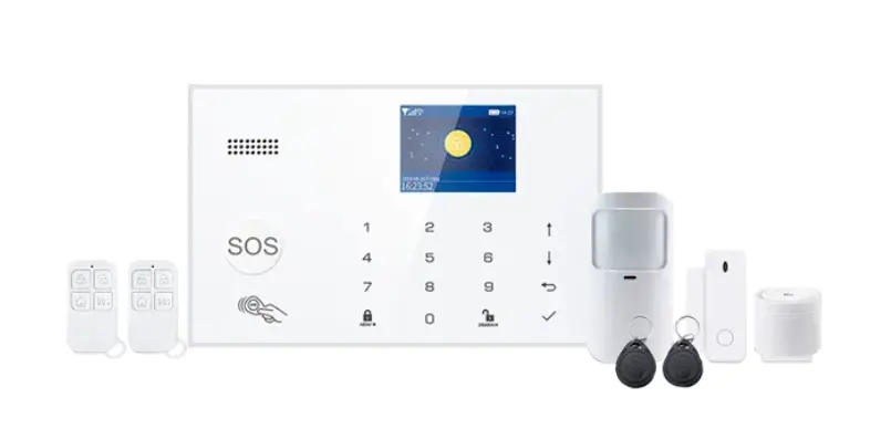 KIT DE ALARMA WIFI GSM TECLAM TEC-G30