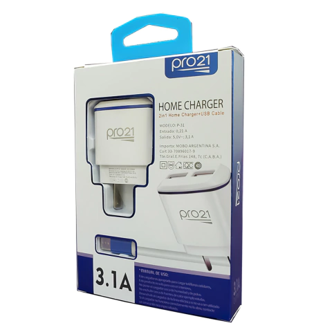 CARGADOR ECONOMICO TIPO C MC1 3.1A
