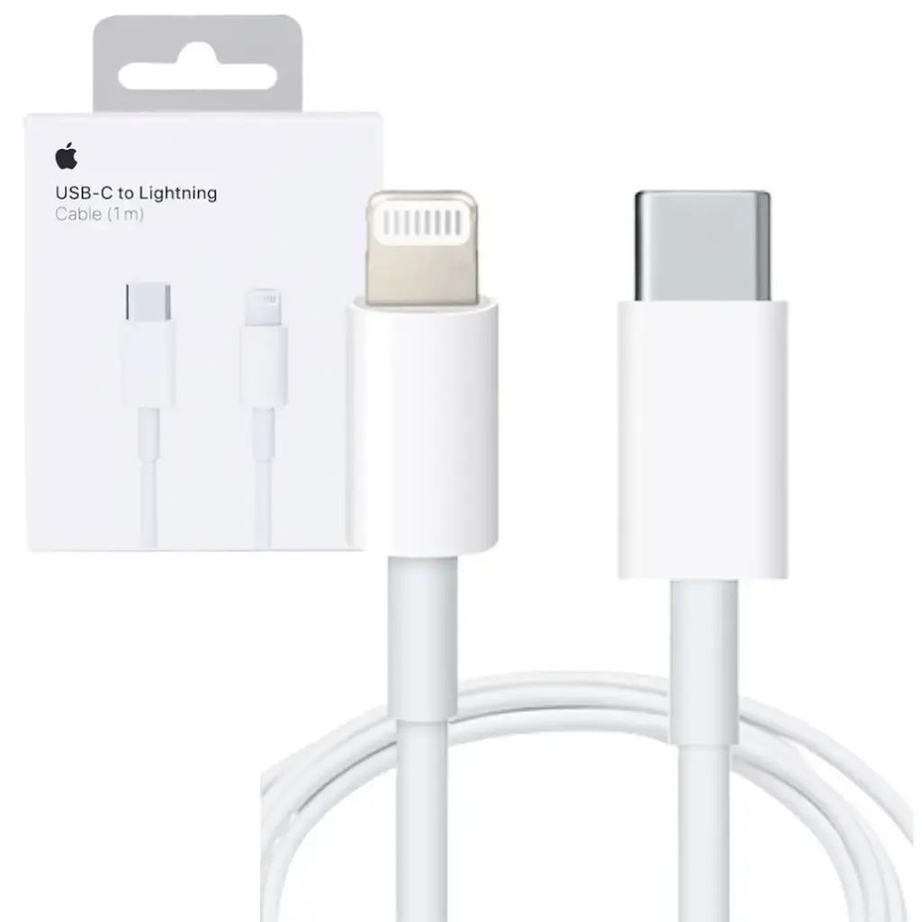 CABLE IPHONE C A LIGHTNING EN CAJA