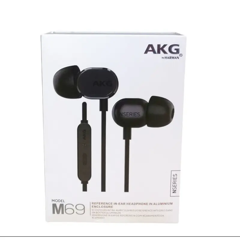 AUDIFONOS AKG TIPO C M69