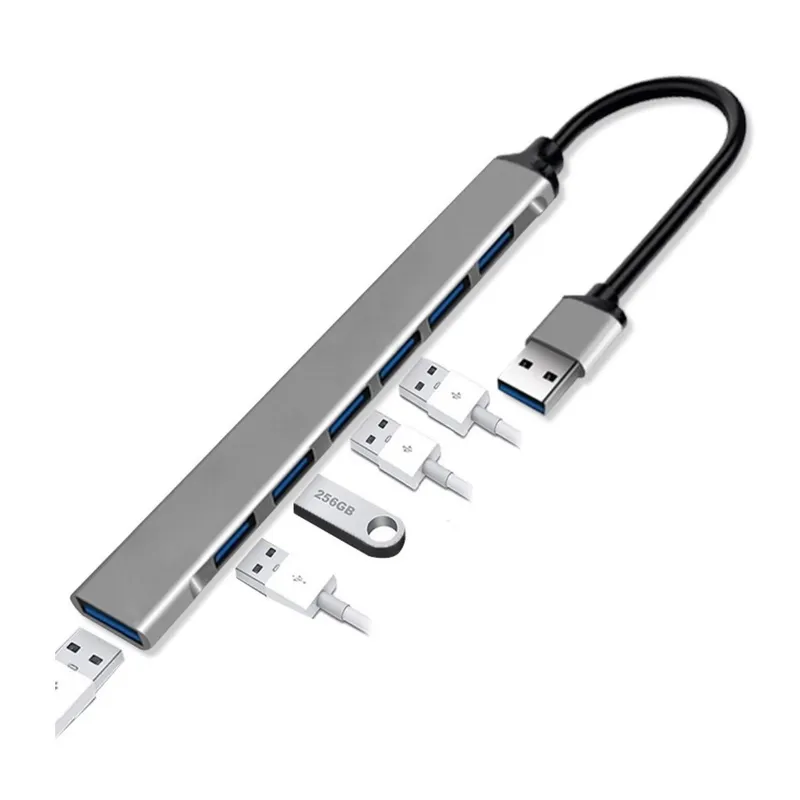 HUB TIPO USB 7 PUERTOS USB