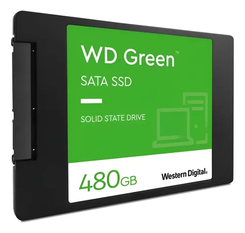 DISCO DURO DE ESTADO SOLIDO WD GREEN 480GB