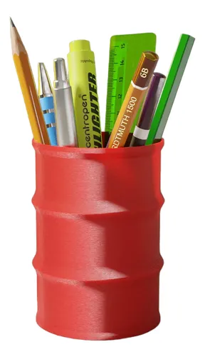 BOTE DE BASURA PORTA LAPIZ