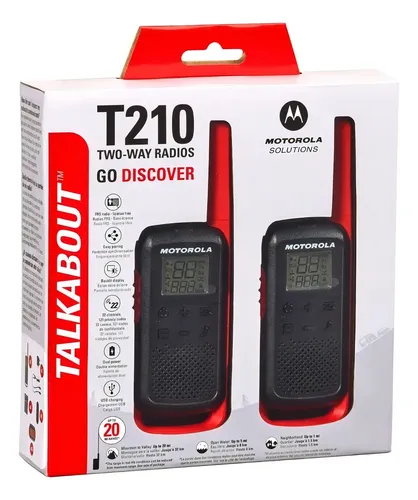 RADIO MOTOROLA T210