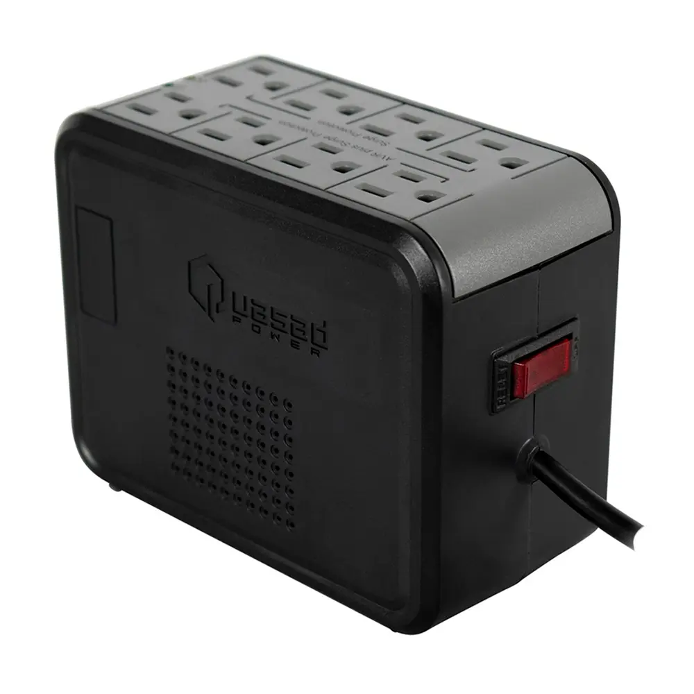 REGULADOR DE VOLTAJE QUASAD QAVR-1050 500W