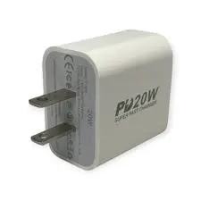 CUBO ADAPTADOR C Y USB 20W