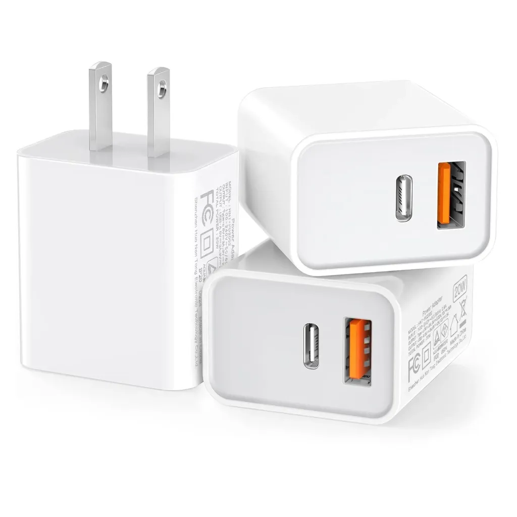 CUBO ADAPTADOR C Y USB 25W