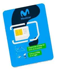 CHIPS DE MOVISTAR
