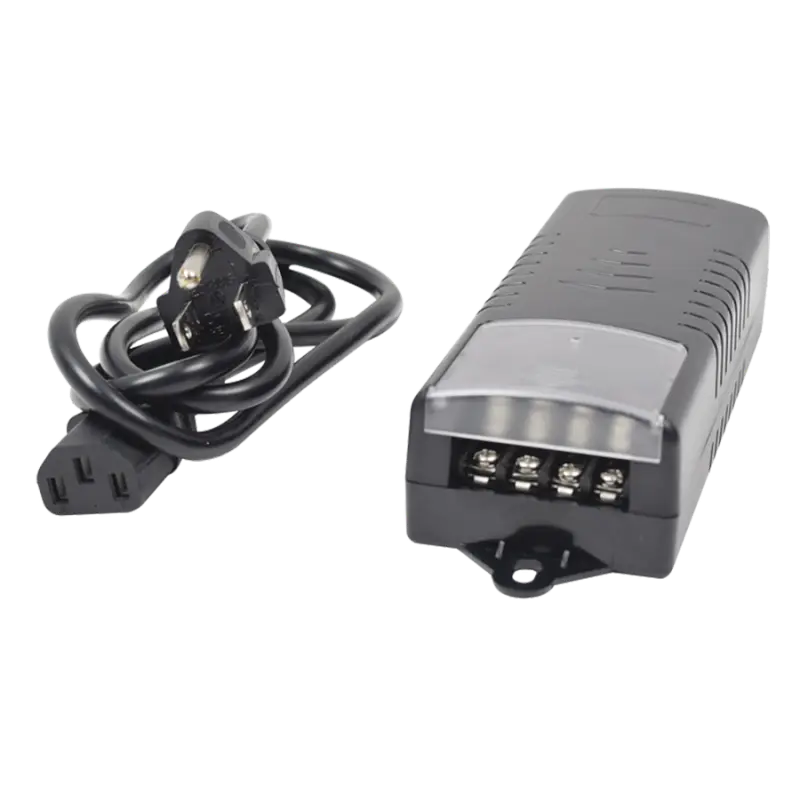 FUENTE DE PODER DC12V-5A/4CH CCTV TECLAM