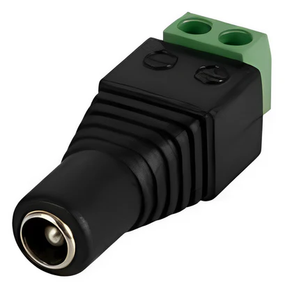 CONECTORES HEMBRA PARA FUENTE DE PODER