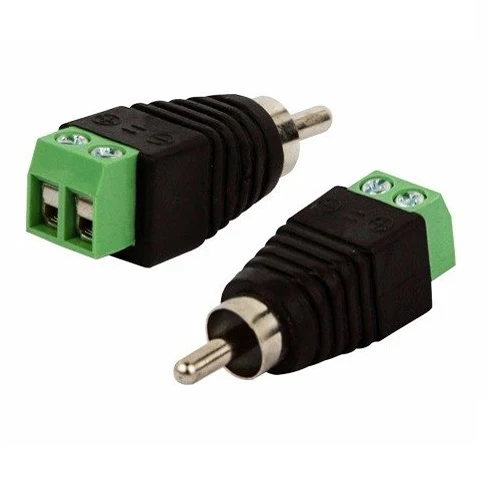 CONECTOR BORNERA RCA TECLAM