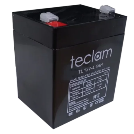 BATERIA 12V 4.5A TECLAM