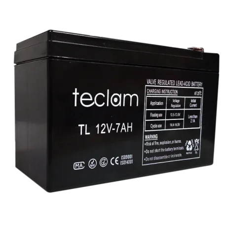 BATERIA 12V 7A TECLAM
