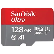 MICRO SD Sandisk Ultra UHS-I 128GB 100MB-s
