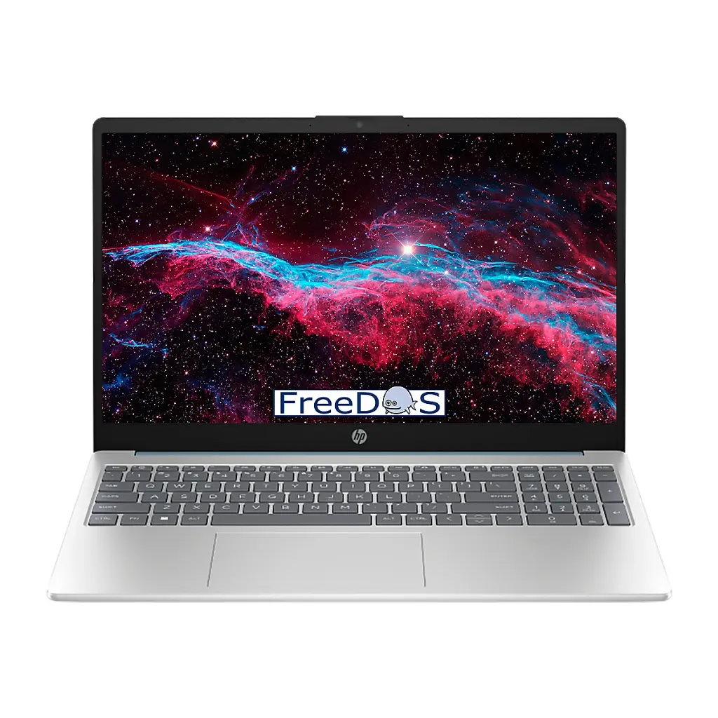 NOT. HP 15-fd0234la I3 N305 8GB 512GB 15Inch HDMI USB-C 2USB-A FreeDos Monlight Blue 