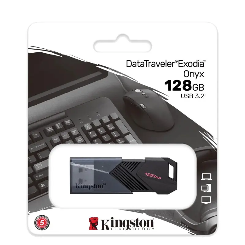 FLASH MEMORY KINGSTON USB 3.2 128GB