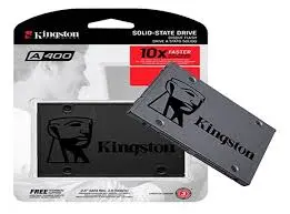 SSD KINGSTON 240GB A400 SATA 3 2.5INC. FOR PC O NOTEBOOK 7MM
