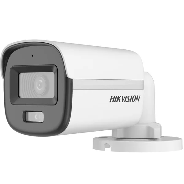 CAMARA HIKVISION MINIBALA FIJA CON LUZ HIBRIDA INTELIGENTE COLORVU 3K AUDIO DOBLE VIA DS-2CE17K0T-LTS