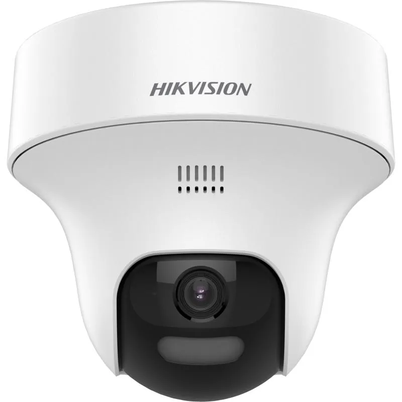 CAMARA HIKVISION DOMO PT FIJA CON AUDIO BIDIRECCIONAL Y SIRENA DE 3K