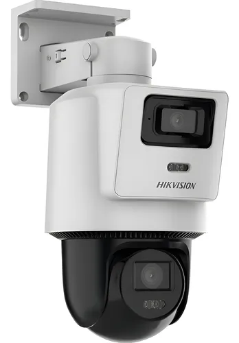 CAMARA HIKVISION IP PTZ TANDEMVU 4MP + 4MP 4X ZOOM POE