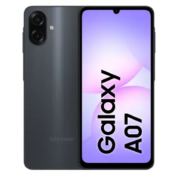 CELULAR SAMSUNG A07 128GB 4GB NEGRO