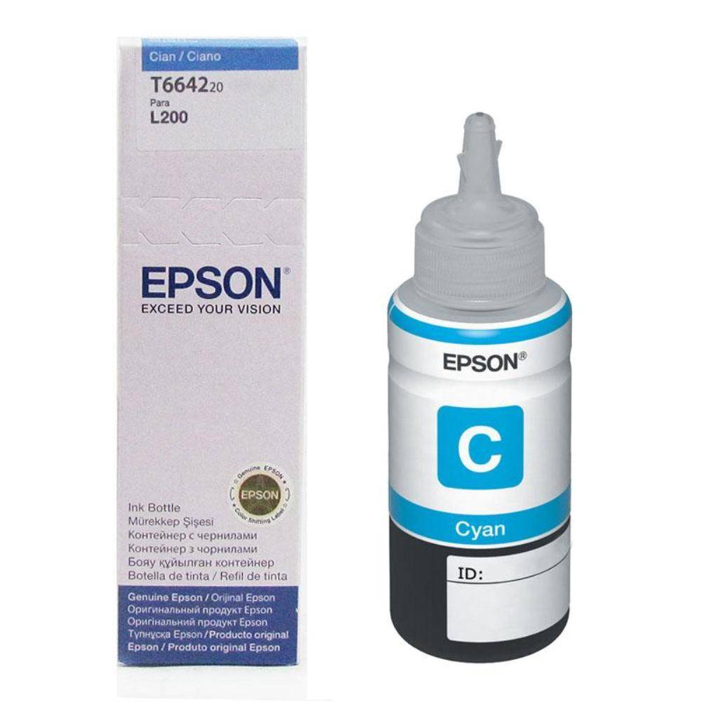 TINTA ORIGINAL EPSON 664 CYAN