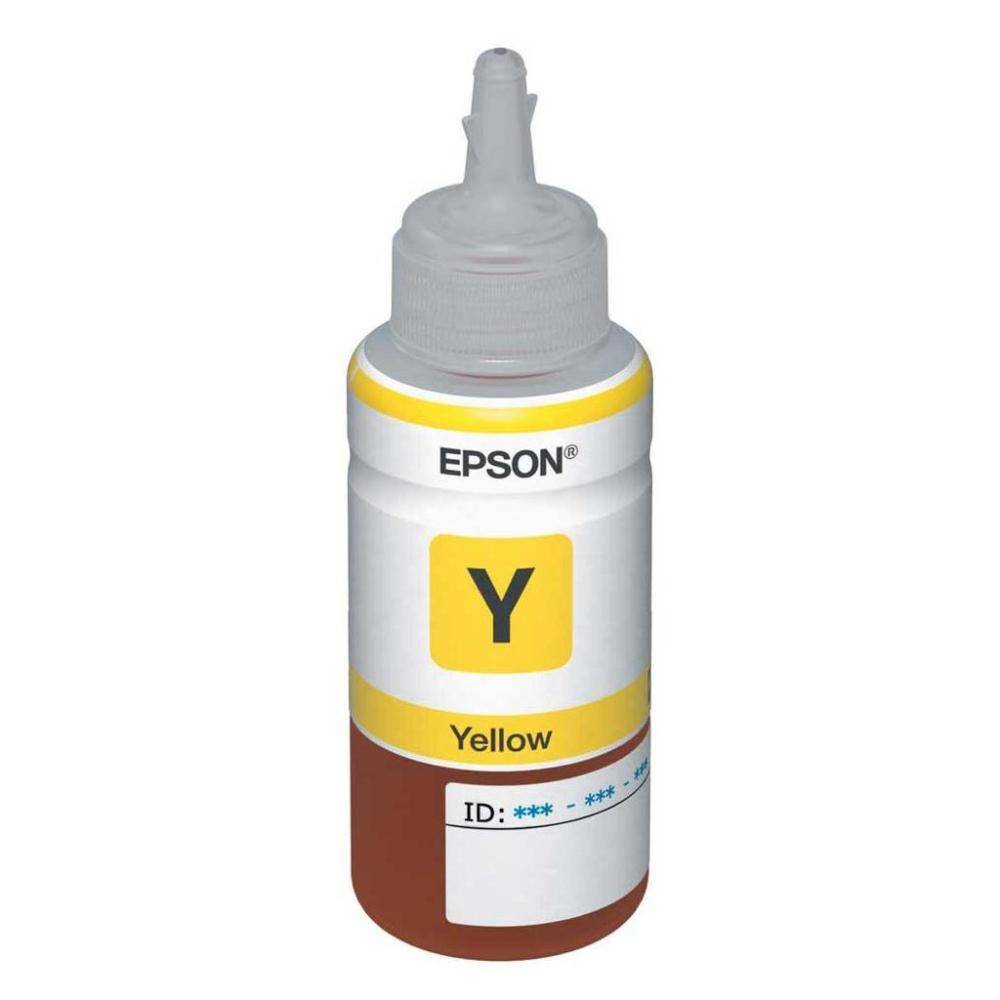 TINTA ORIGINAL EPSON 664 YELLOW