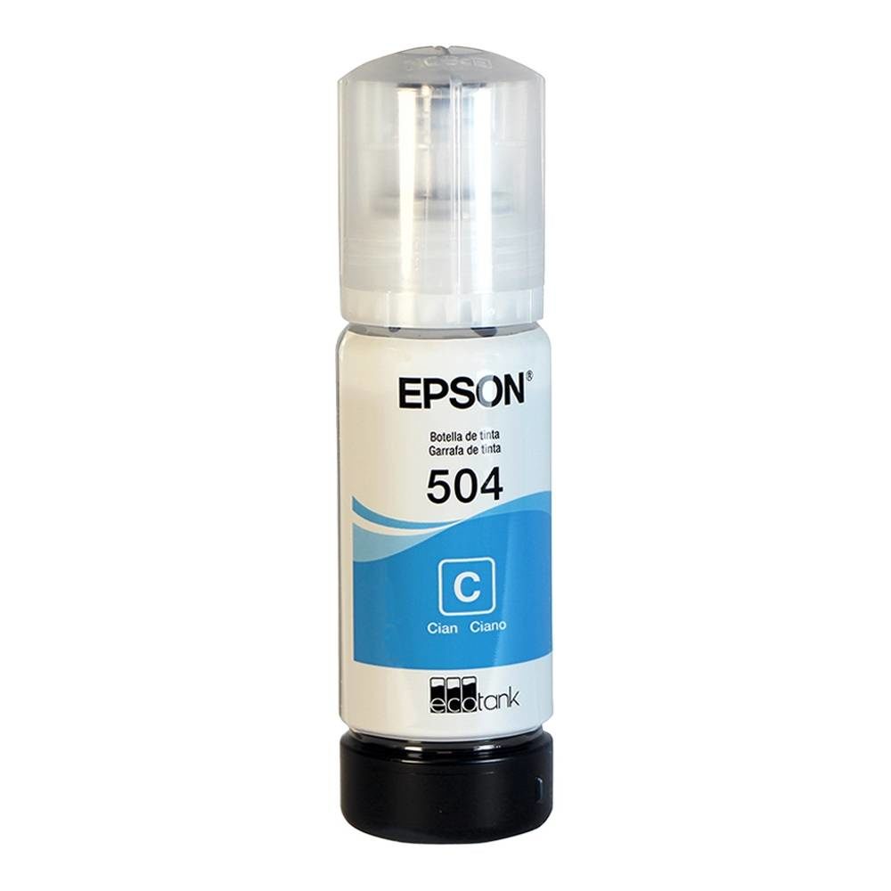 TINTA ORIGINAL EPSON 504 YELLOW