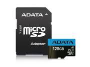 MICRO-SDHC ADATA 128GB WITH ADAPTER UHS-I CLASS 10