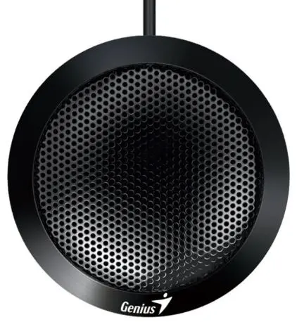 Microfono Genius para Conferencia MIC-100U USB Black