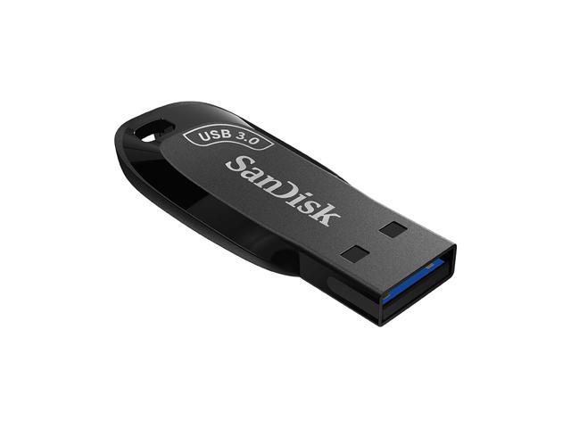 FLASH MEMORY SANDISK 32GB ULTRA SHIFT USB-A 3.2 100MBps Black