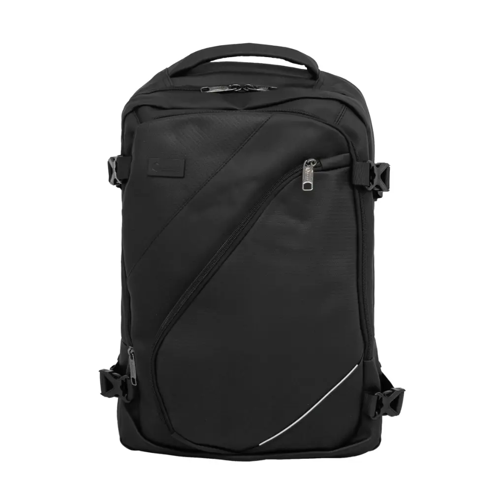 MOCHILA NOTEBOOK QUASAD QXB-778 NYLON 15.6INC. NEGRO