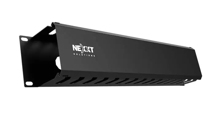 ORGANIZADOR NEXXT NPM-DH2UB HORIZONTAL PARA RACK 2UR 
