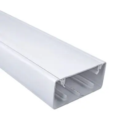 CANALETA DEXSON 100 X 45 LISA BLANCA
