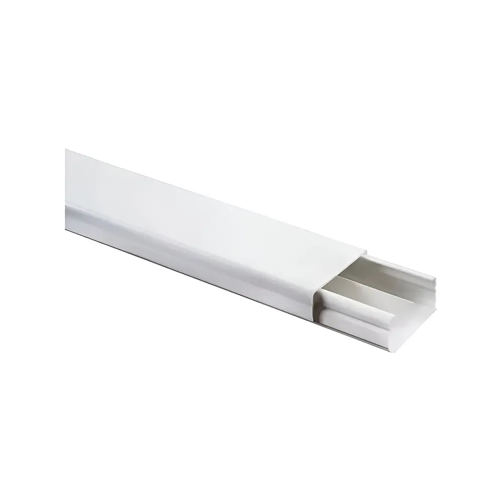 CANALETA DEXSON 32 X 12 BLANCA SIN DIVISIÓN 