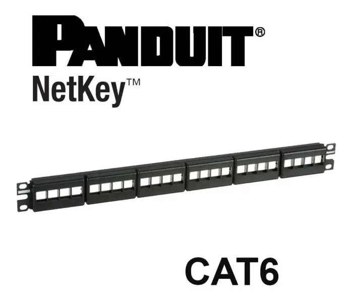 PATCH PANEL PANDUIT 24 PUERTOS