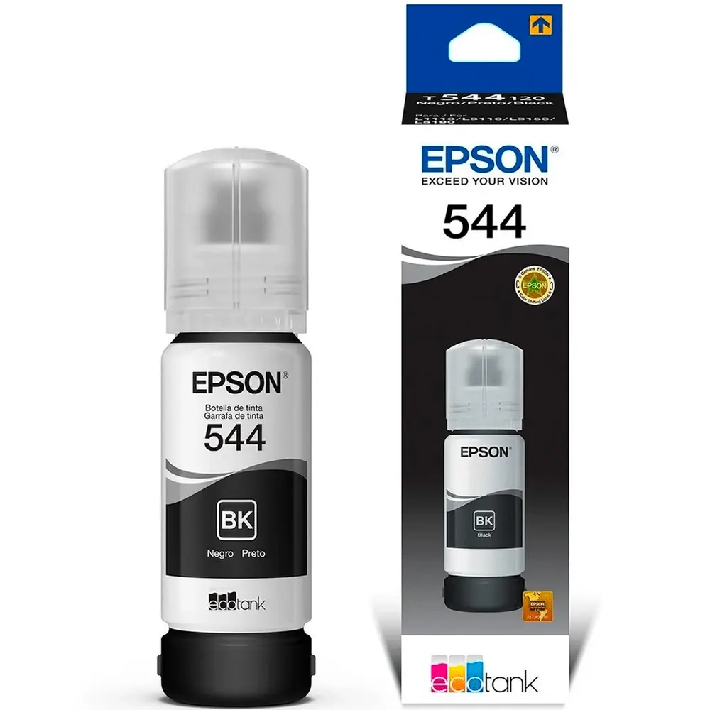 TINTA ORIGINAL EPSON 544 BLACK