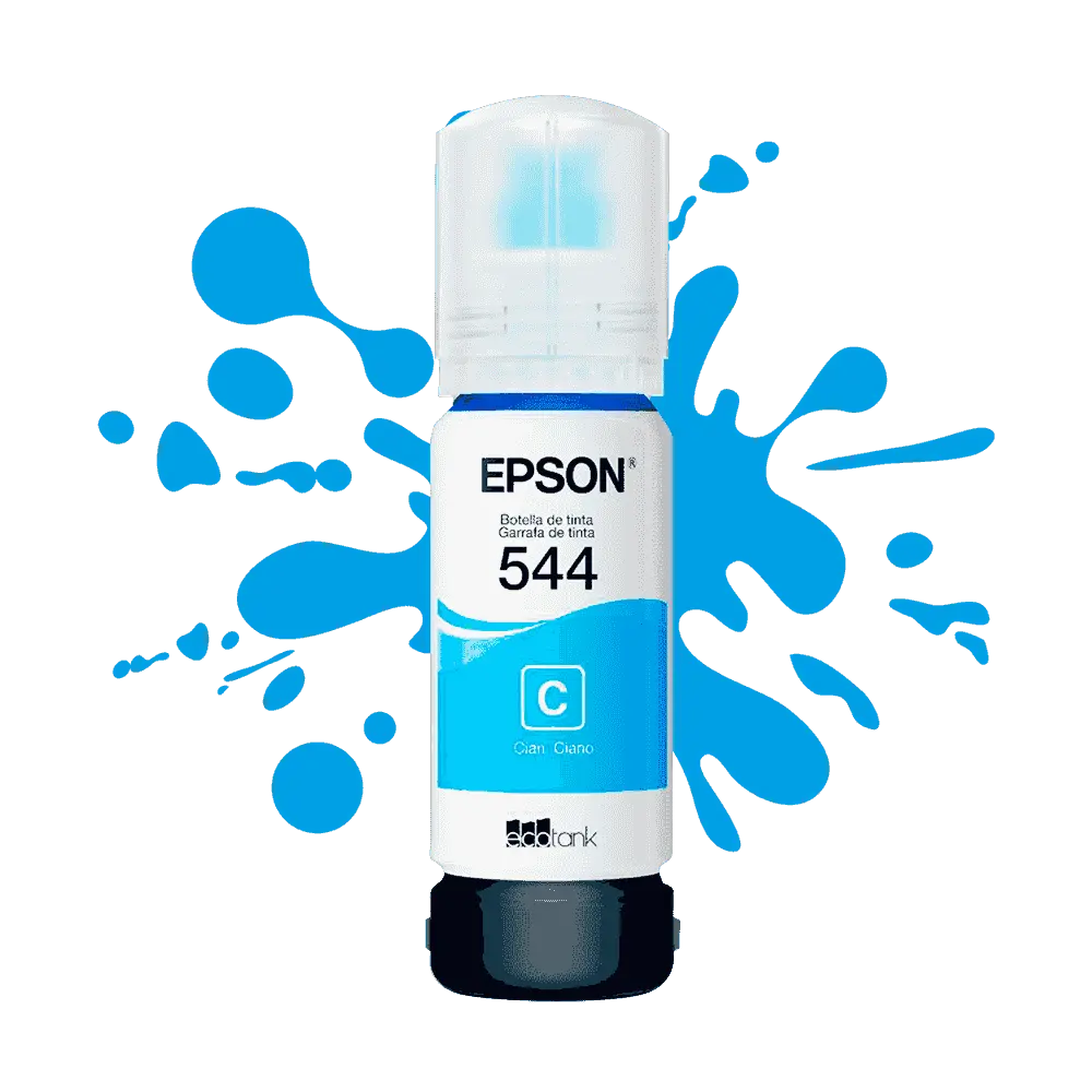 TINTA ORIGINAL EPSON 544 CYAN