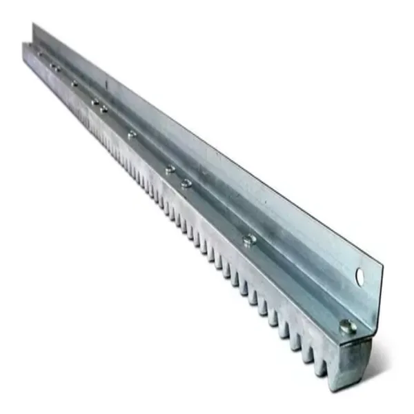Cremallera aluminio 1m para motor corredizo