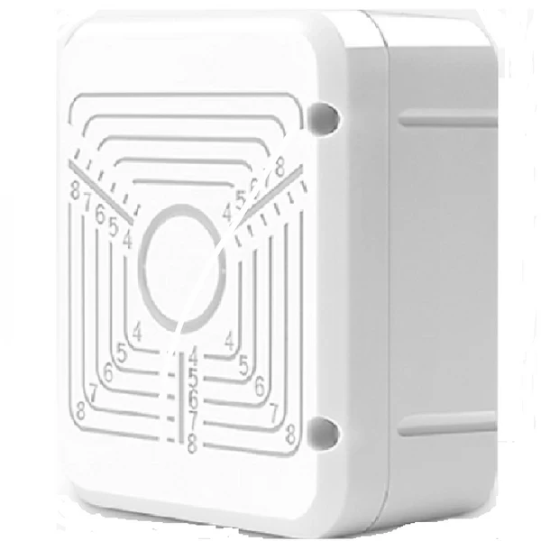 CAJA DE PASO PVC CON BISAGRAS Y MEDIDAS
120X100X50 MM