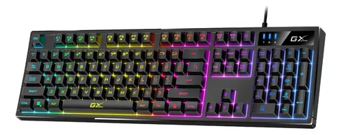 TECLADO GENIUS SCORPION K-7 USB SP NEGRO