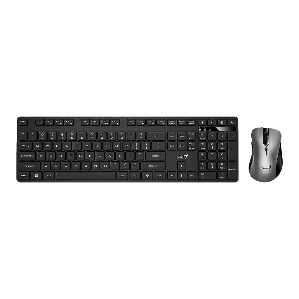 TECLADO + MOUSE GENIUS KM-8216S AI Copilot OPT. WIRELESS SILENCE