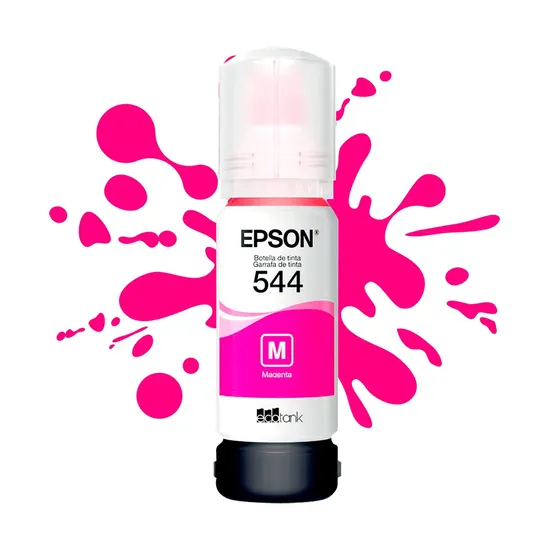 TINTA ORIGINAL EPSON 504 MAGENTA