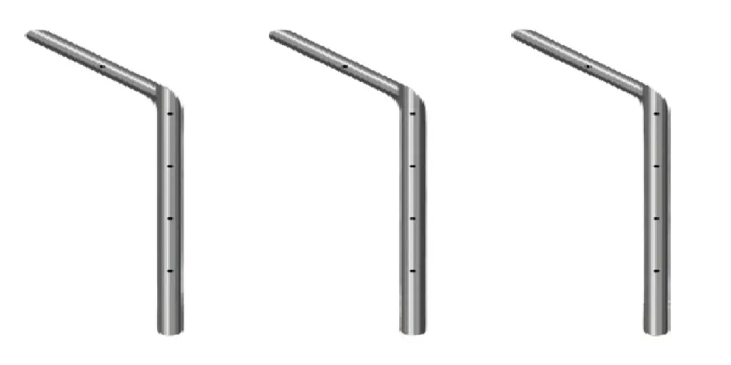 TUBO PASANTE 1 METRO EN 0.09MM