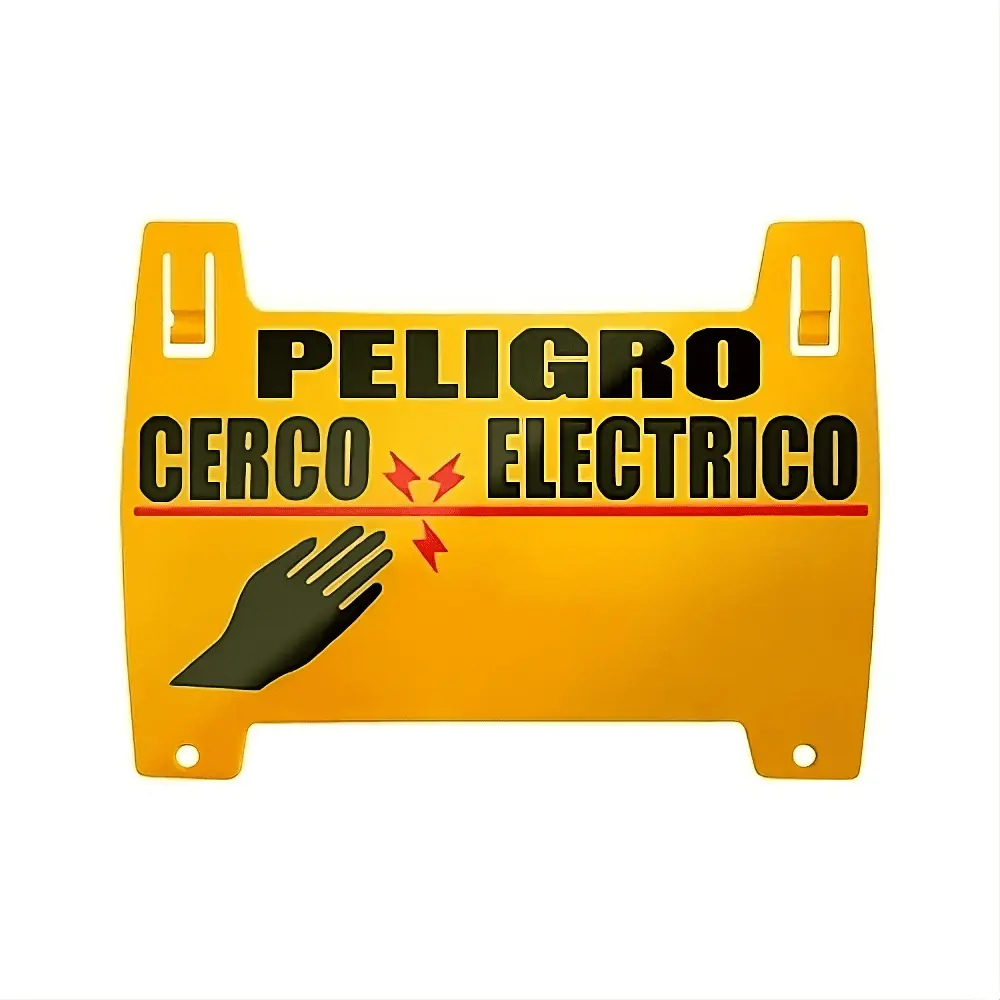 ROTULO CERCO ELECTRICO