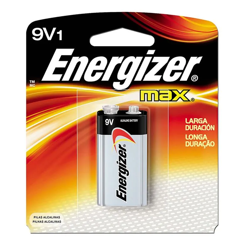 BATERIA ENERGIZER ALC 9V