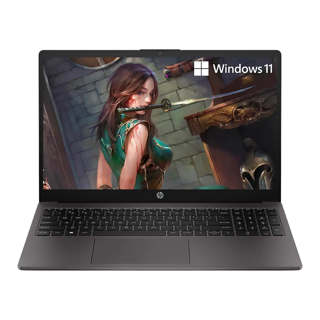 LAPTOP HP 250 G10 Intel I3-N305 8GB 512GB 15.6INCH HDMI 2USB-A USB-C W11-H Gray