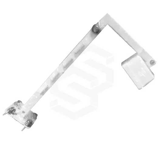 SOPORTE EN L REAJUSTABLE 1MT CAJA MOVIBLE