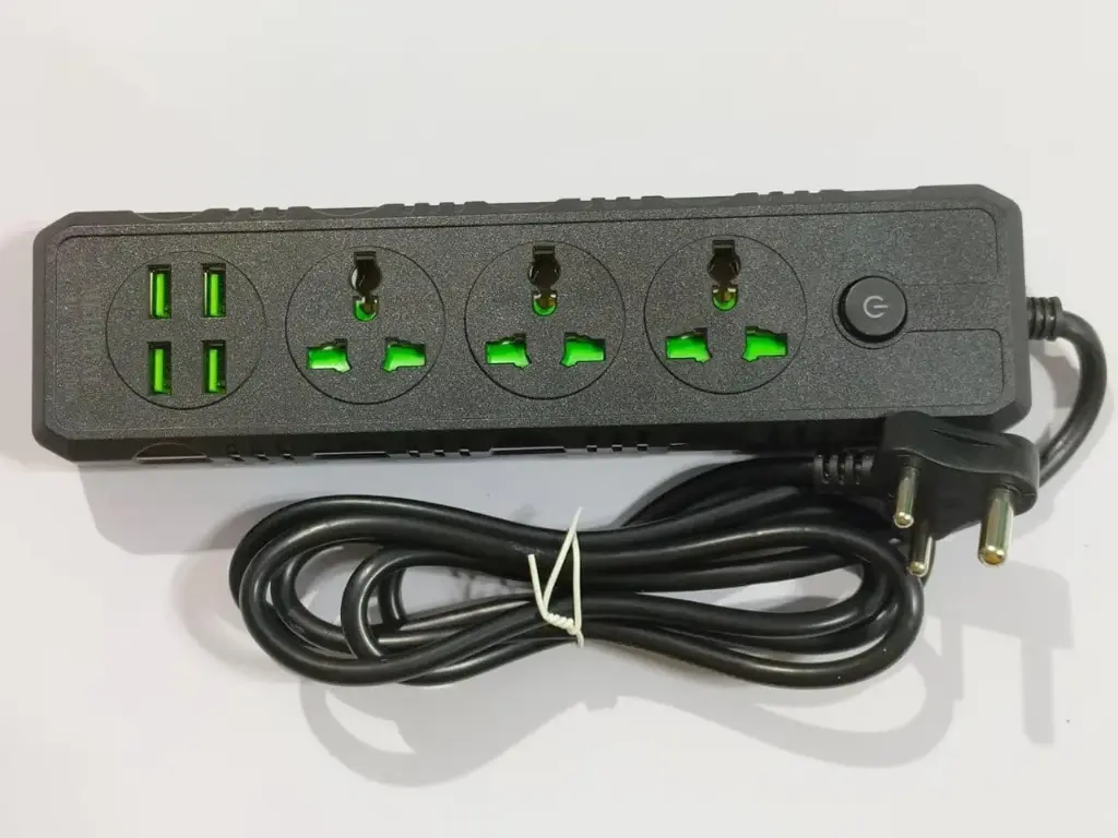 EXTENSION ELECTRICA POWER SOCKET B02 3000W